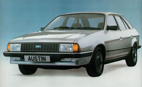 אוסטין אמבסדור 1982. מרכב, צורה. האצ'בק 5 דלתות, 1 דור