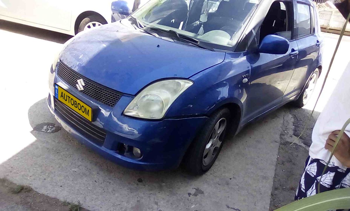 Suzuki Swift 2nd hand, 2007, private hand