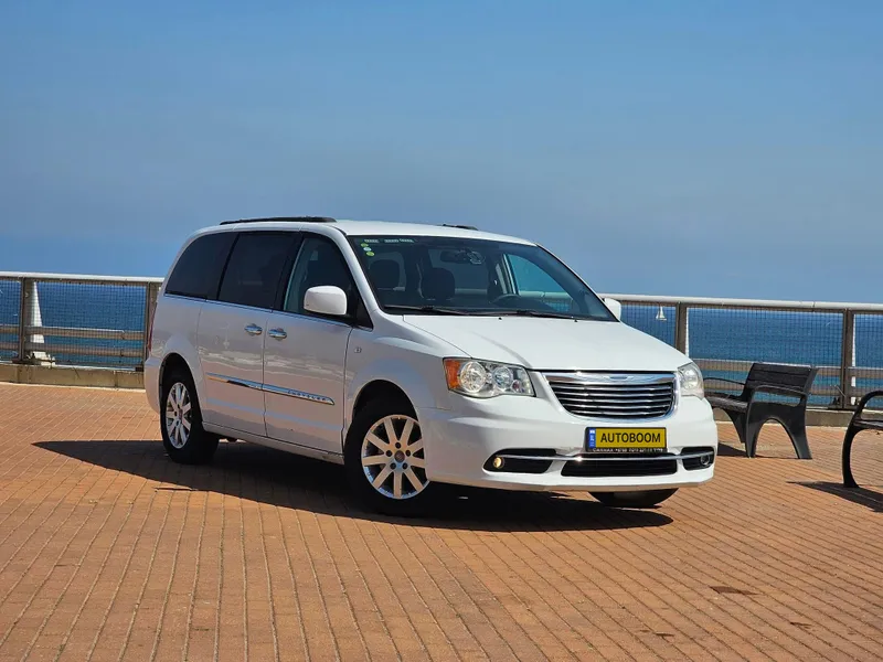 Chrysler Grand Voyager с пробегом, 2014, частная рука