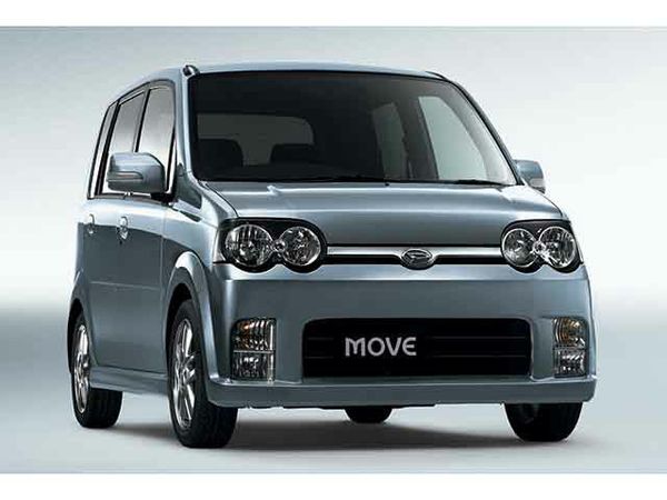 Daihatsu Move 2002. Carrosserie, extérieur. Monospace compact, 3 génération
