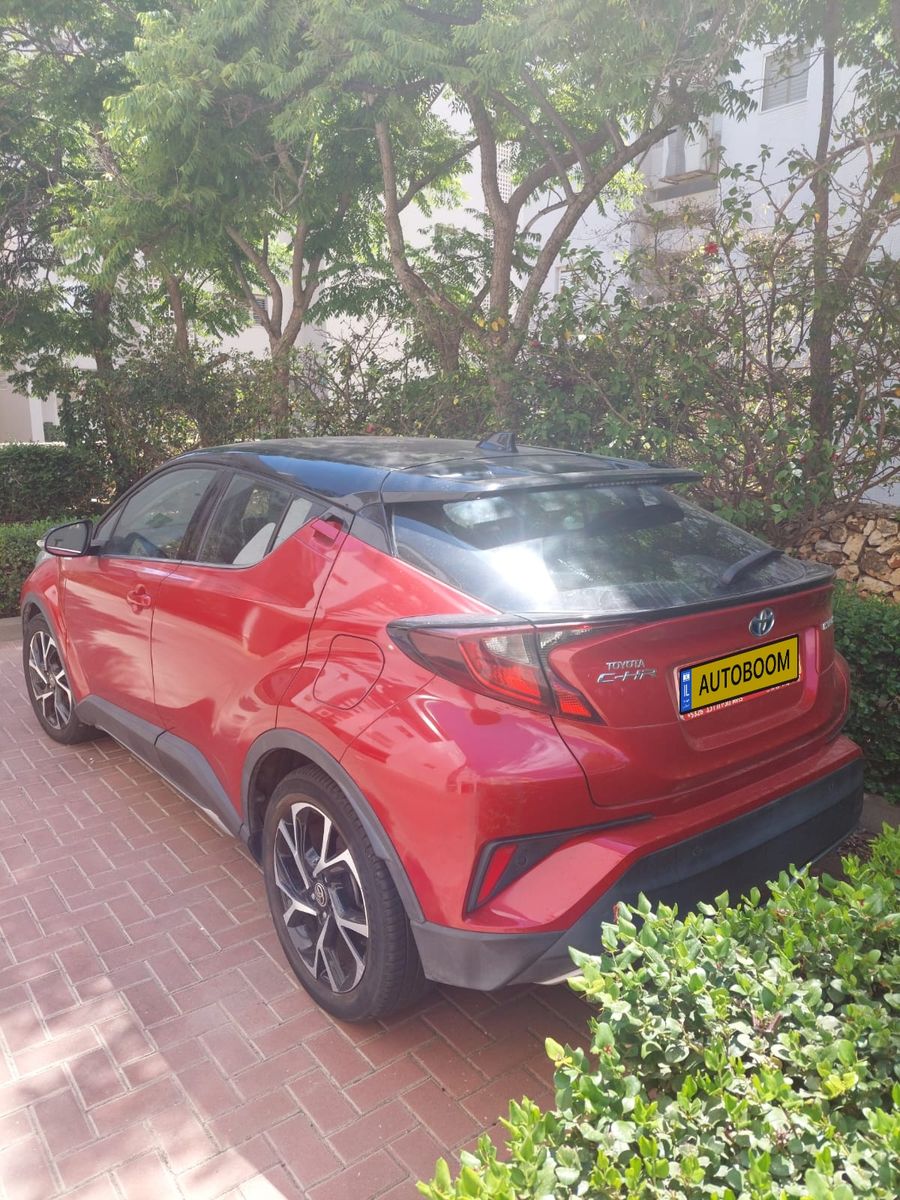 Toyota C-HR с пробегом, 2020, частная рука