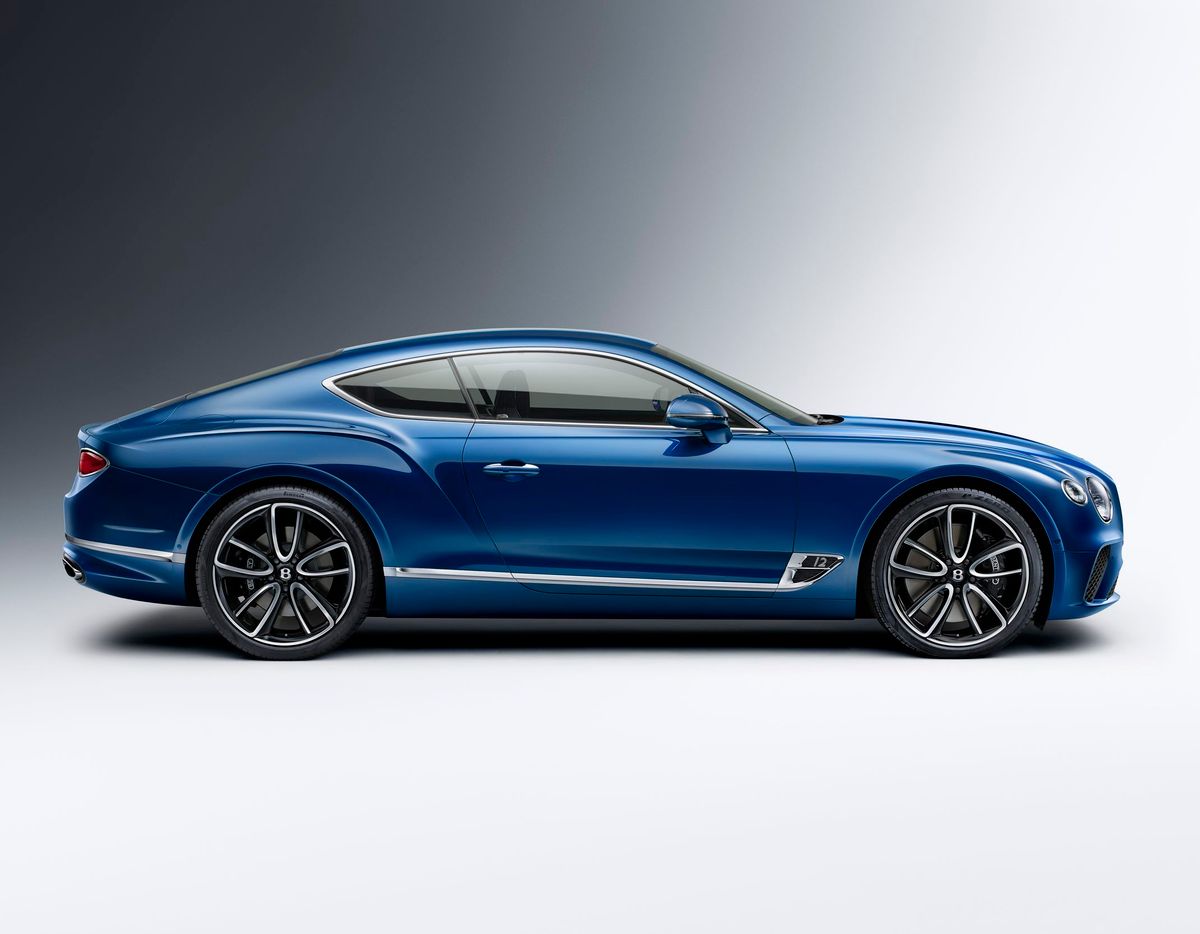 Bentley Continental GT 2017. Carrosserie, extérieur. Coupé, 3 génération