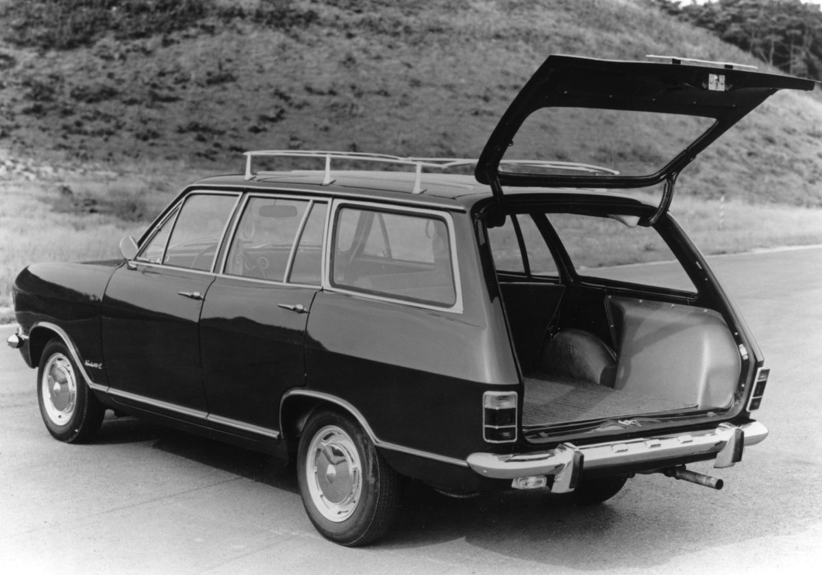 Opel Kadett 1965. Bodywork, Exterior. Estate 5-door, 2 generation