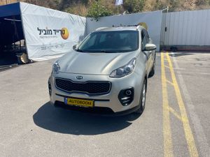 Kia Sportage, 2017, photo