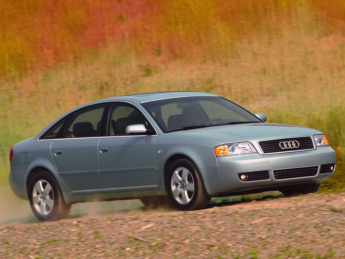 Audi A6 2001. Bodywork, Exterior. Sedan, 2 generation, restyling