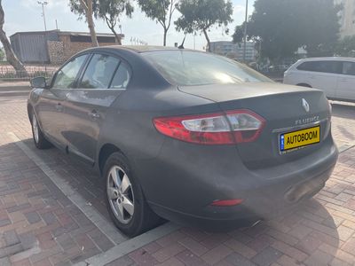 Renault Fluence с пробегом, 2012, частная рука