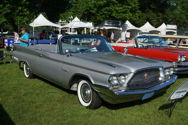 Chrysler Newport 1960. Carrosserie, extérieur. Cabriolet, 2 génération