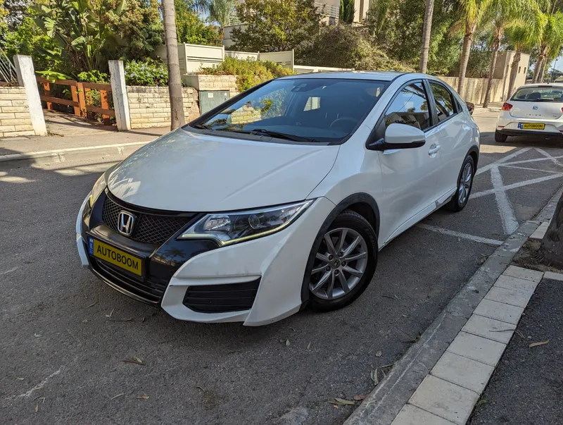 הונדה סיוויק יד 2 רכב, 2016, פרטי