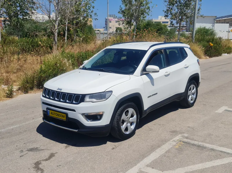 ג'יפ קומפאס יד 2 רכב, 2019, פרטי
