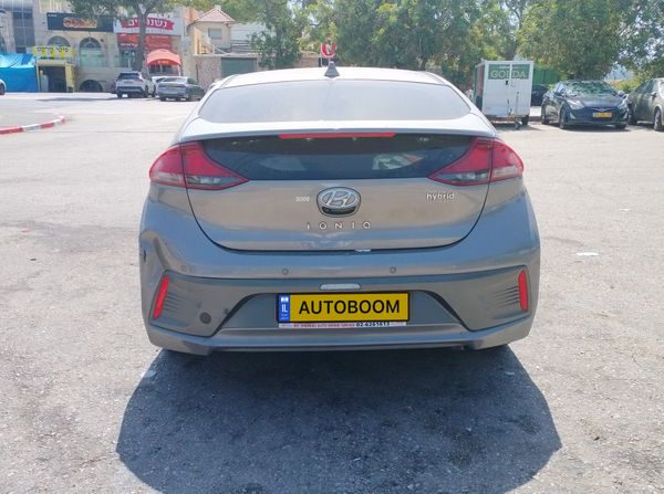 Hyundai IONIQ с пробегом, 2019