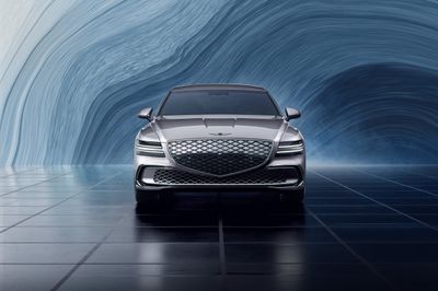 Genesis G80. Кузов, экстерьер.