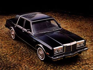 Chrysler New Yorker 1982. Carrosserie, extérieur. Berline, 11 génération