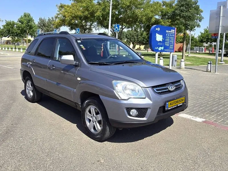 Kia Sportage с пробегом, 2010