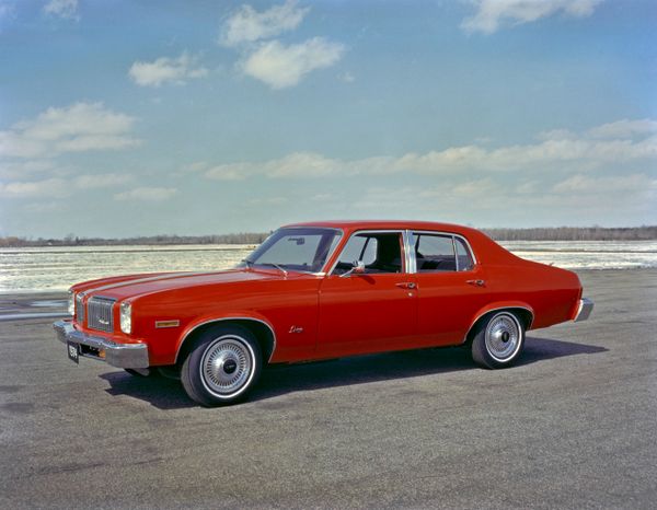 Oldsmobile Omega 1980. Bodywork, Exterior. Sedan, 1 generation