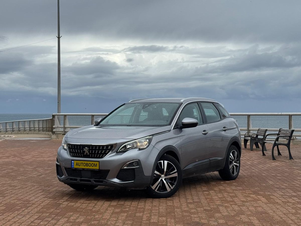 Peugeot 3008 2nd hand, 2017, private