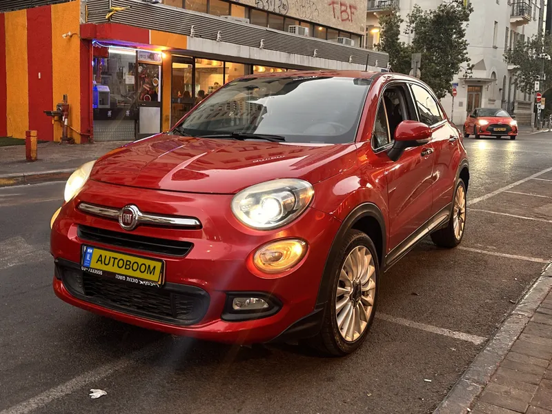 Fiat 500X с пробегом, 2015, частная рука