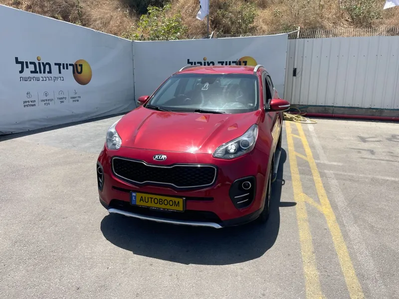 Kia Sportage 2nd hand, 2016, private hand