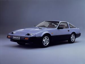 Nissan Fairlady Z 1983. Carrosserie, extérieur. Coupé, 3 génération