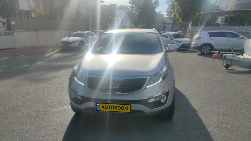 Kia Sportage с пробегом, 2013, частная рука