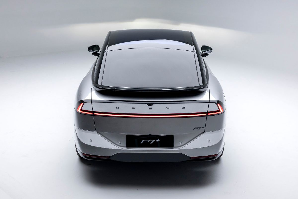 Xpeng P7+ 2026. Кузов. Лифтбэк, 1 поколение