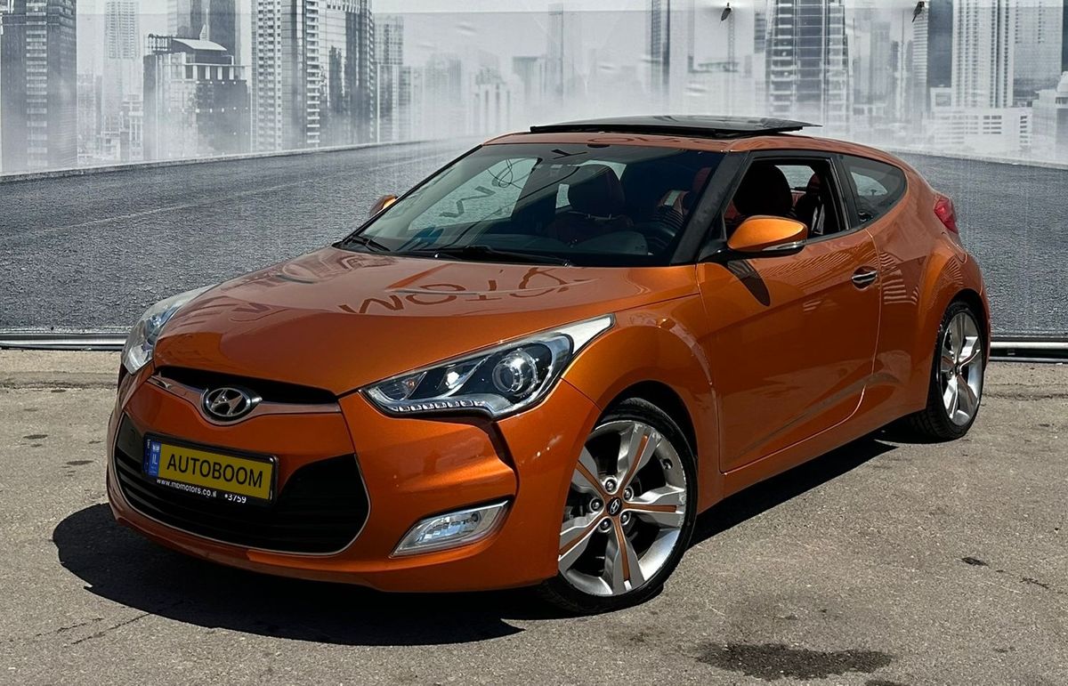 Hyundai Veloster с пробегом, 2013, частная