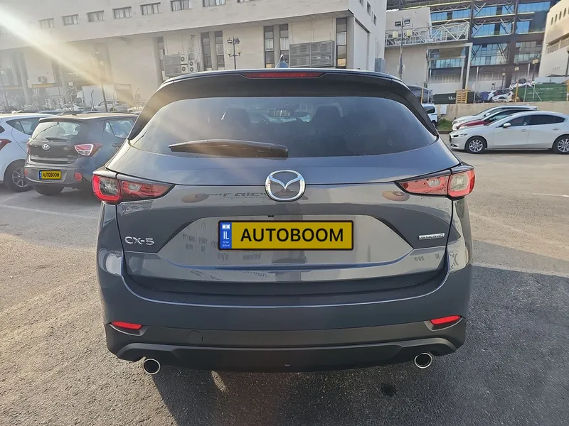 מאזדה CX-5 רכב חדש, 2025