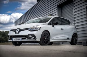 Renault Clio RS 2016. Bodywork, Exterior. Mini 5-doors, 4 generation, restyling