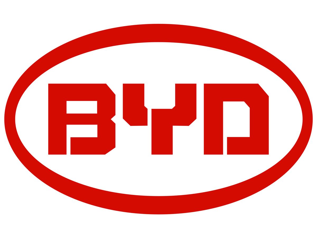 Логотип Byd