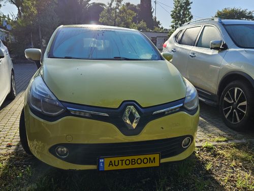 Renault Clio, 2014, фото