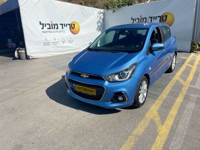 שברולט ספארק יד 2 רכב, 2018, פרטי