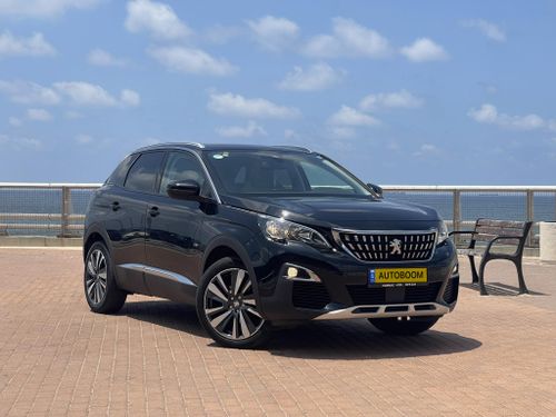 Peugeot 3008, 2019, фото