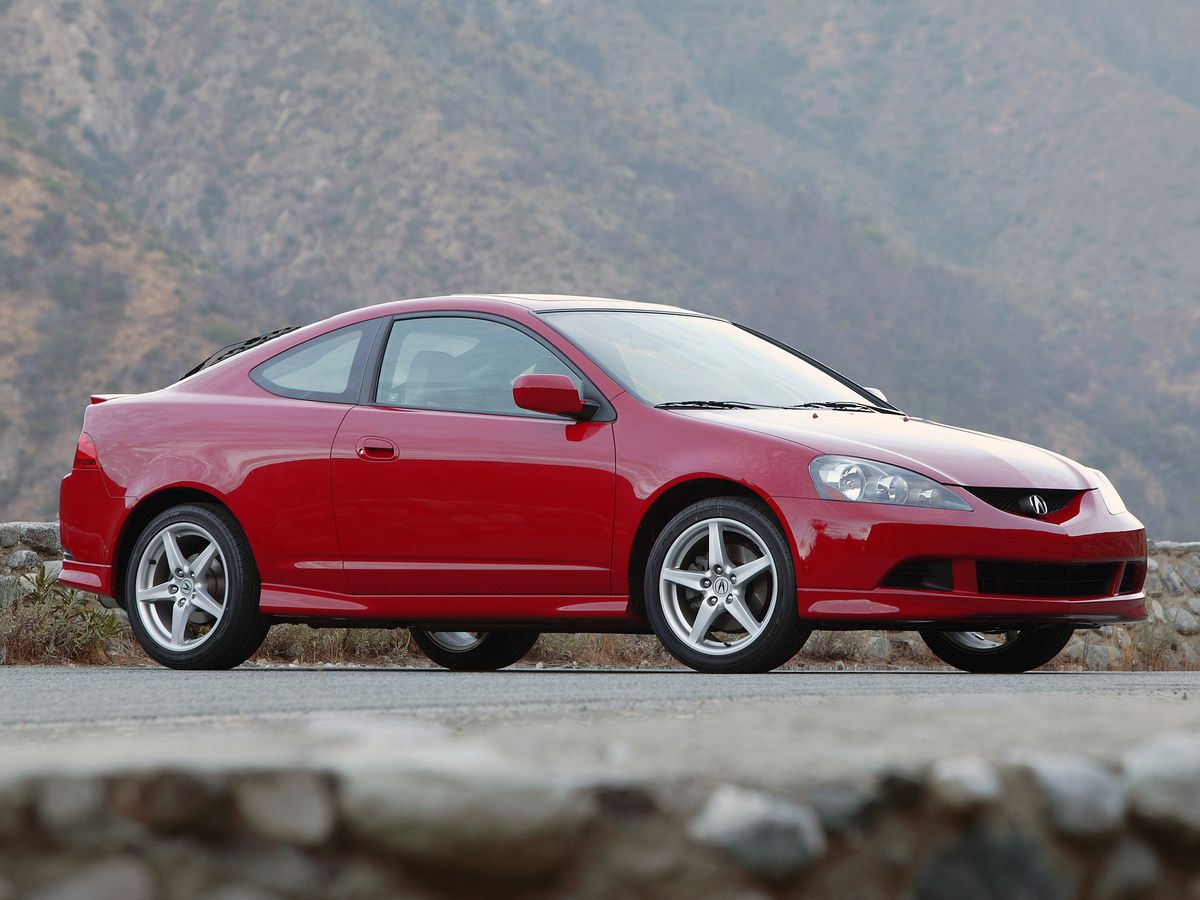 Акура RSX 2004. Кузов, экстерьер. Купе, 1 поколение, рестайлинг
