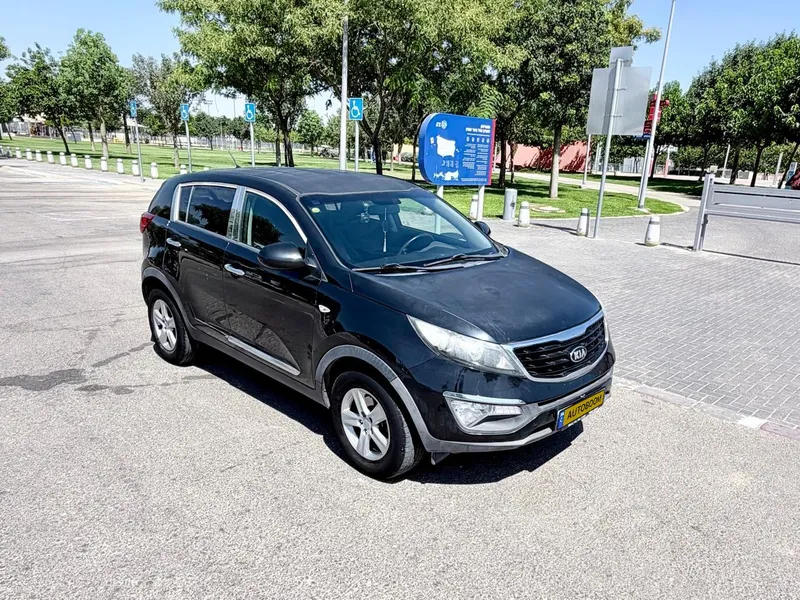 Kia Sportage 2ème main, 2014