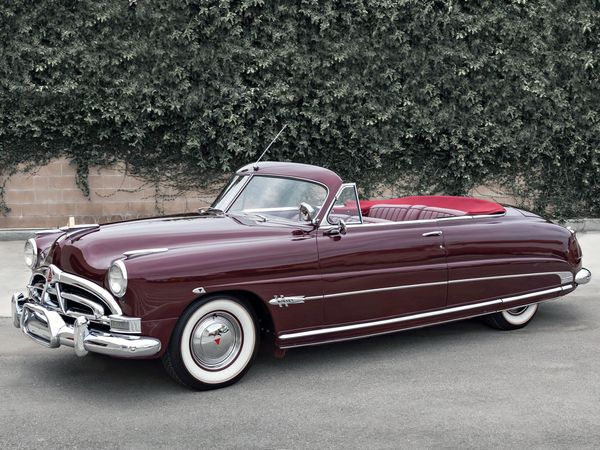 Hudson Hornet 1951. Carrosserie, extérieur. Cabriolet, 1 génération