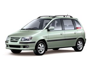 Hyundai Lavita 2001. Carrosserie, extérieur. Compact Van, 1 génération