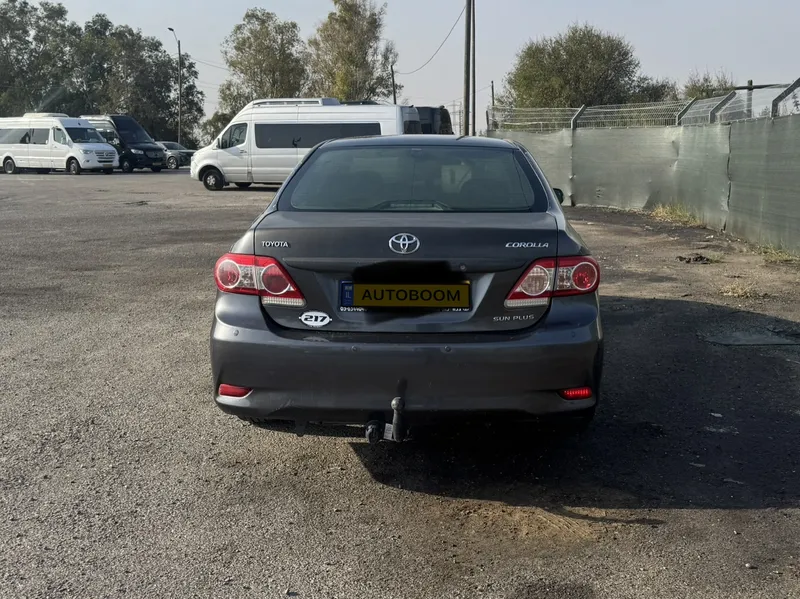 טויוטה קורולה יד 2 רכב, 2012, פרטי
