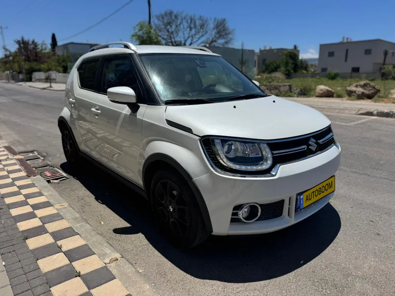 סוזוקי איגניס יד 2 רכב, 2019, פרטי