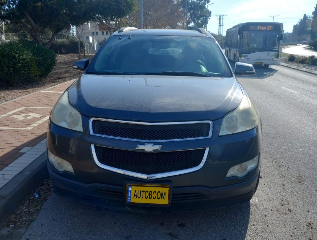 Chevrolet Traverse 2nd hand, 2009, private hand