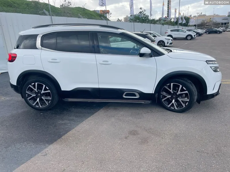 Citroen C5 Aircross с пробегом, 2021, частная