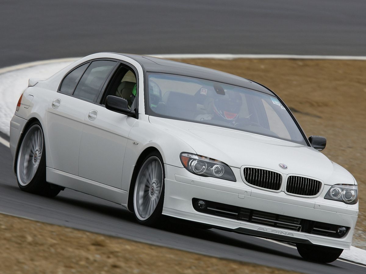 Alpina B7 2003. Carrosserie, extérieur. Berline, 4 génération