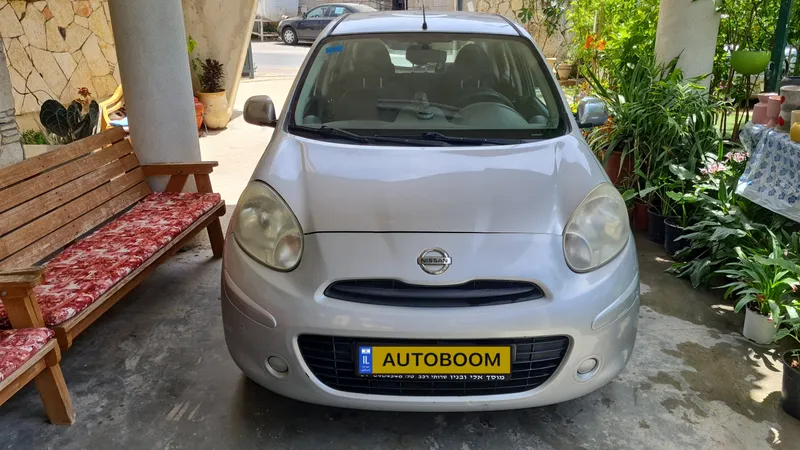 Nissan Micra 2ème main, 2012, main privée