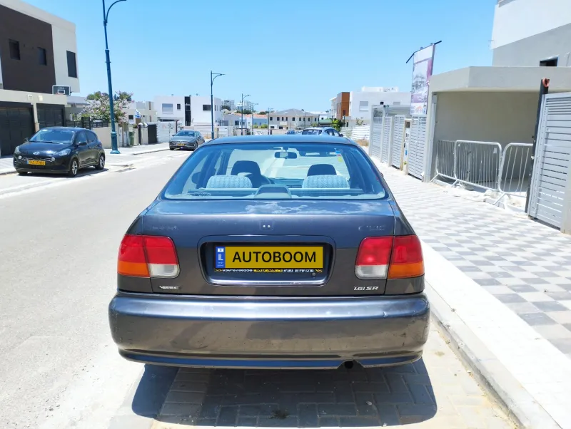 הונדה סיוויק יד 2 רכב, 2000, פרטי