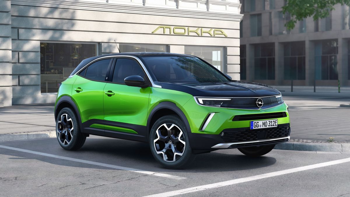 Опель Мокка 2020. Кузов, экстерьер. Внедорожник 5 дв., 2 поколение