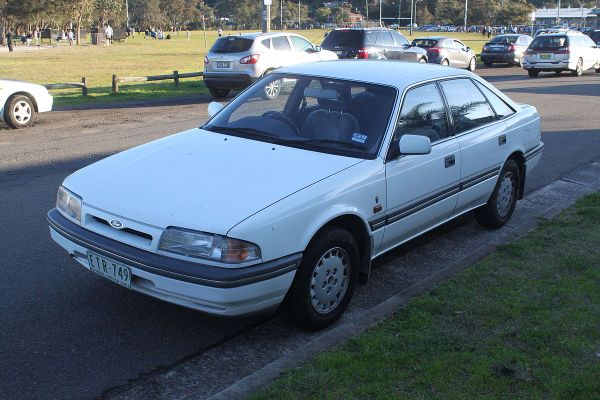 Ford Telstar 1987. Bodywork, Exterior. Hatchback 5-door, 2 generation