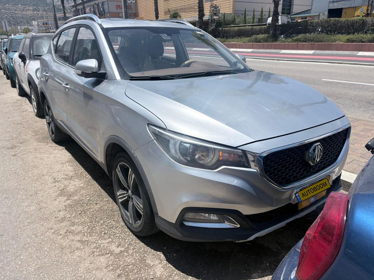 MG ZS יד 2 רכב, 2019, פרטי