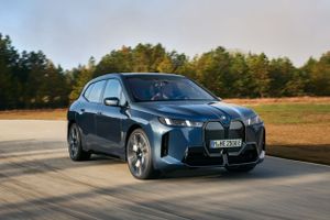 BMW iX 2025. Carrosserie, extérieur. VUS 5-portes, 1 génération, restyling