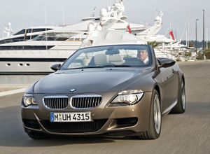 BMW M6 2005. Bodywork, Exterior. Cabrio, 2 generation