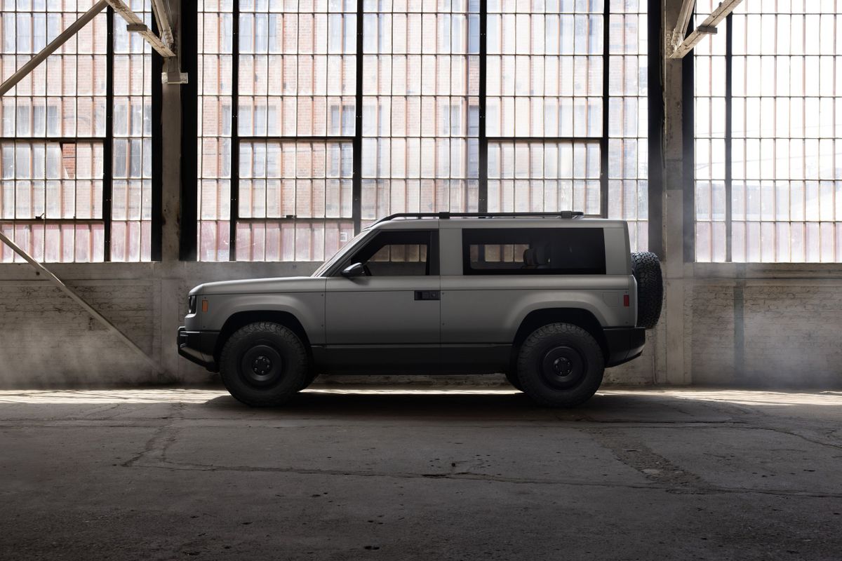Slate Truck