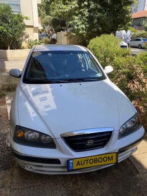 Hyundai Elantra 2ème main, 2005, main privée