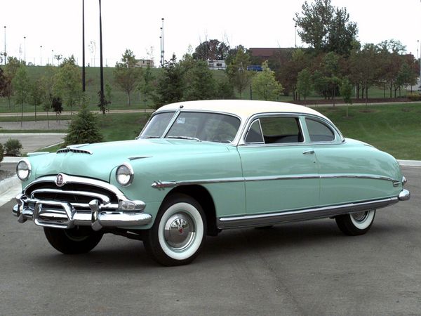 Hudson Hornet 1951. Bodywork, Exterior. Sedan 2-doors, 1 generation